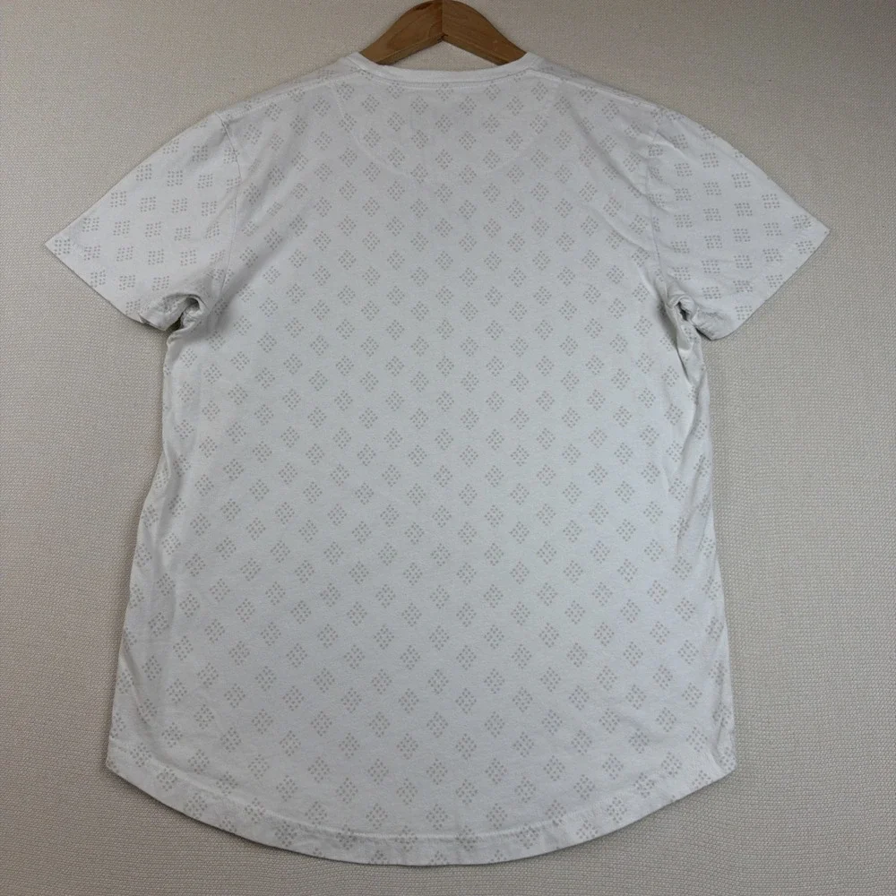 Abercrombie & Fitch Crewneck Shirt Mens Size M White Soft A&F Tee Preppy